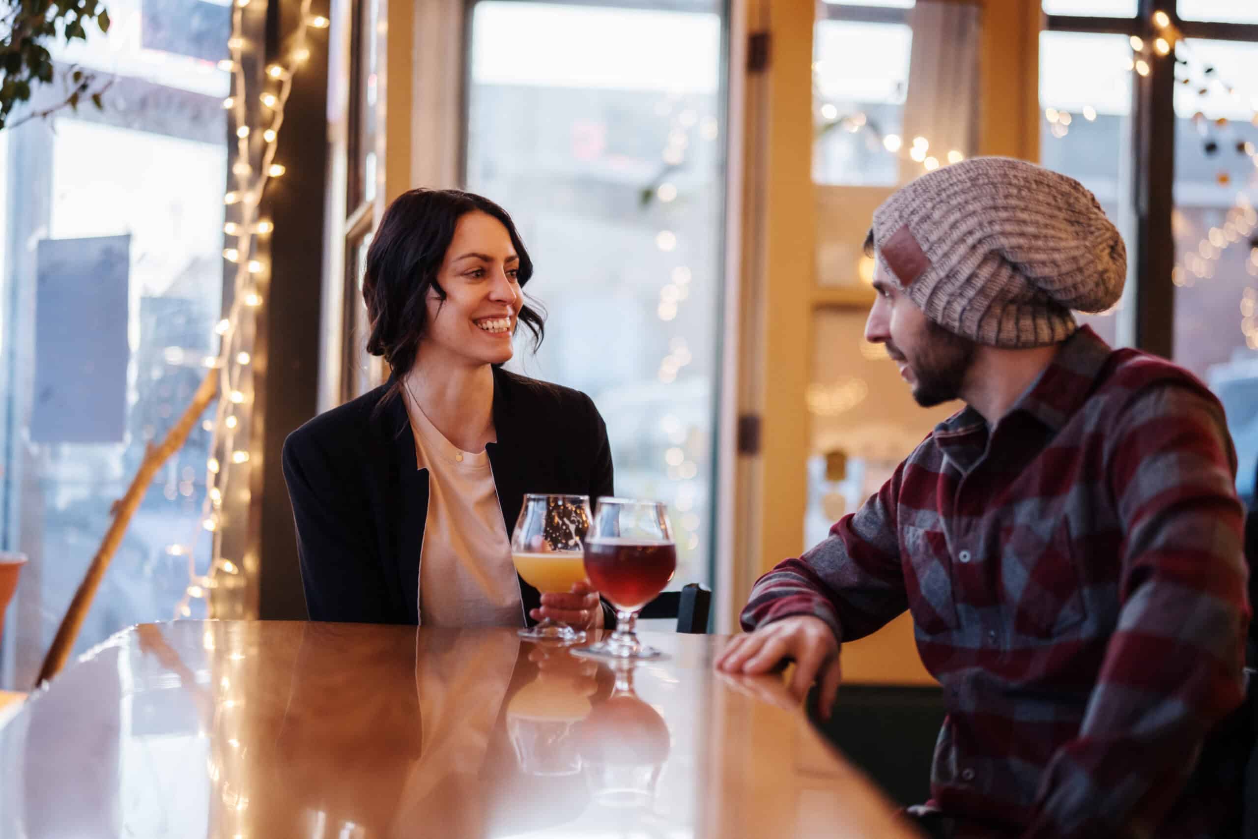 A cafe in West Virginia