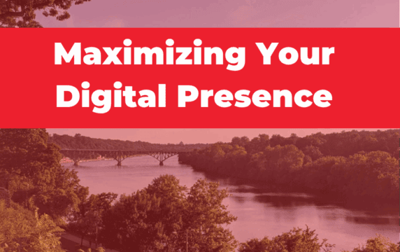 Education guide for small businesses on maximizing your exposure online.