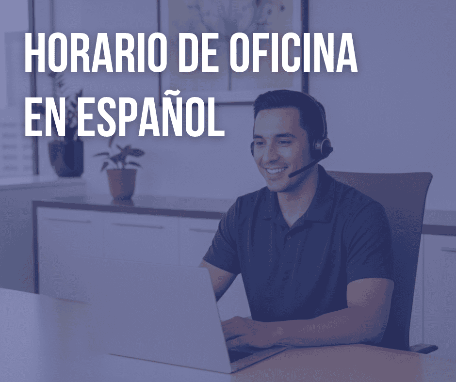 Haga clic aquí para reservar horario de oficina